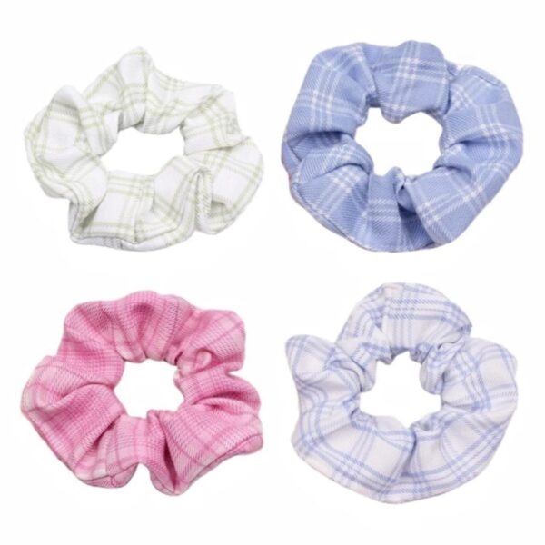 Checkered style scrunchies - Image 2
