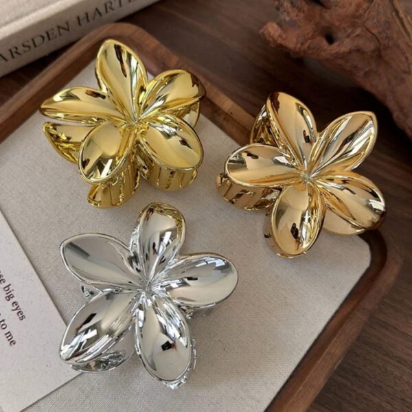 Shimmer claw clips