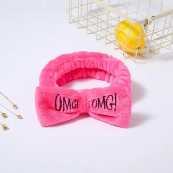 OMG plush headband - Image 3