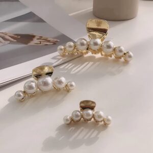 Touch of gold pearl claw