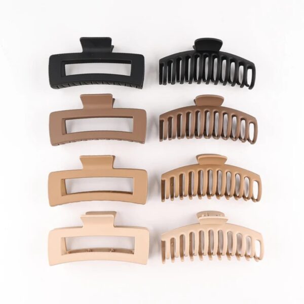 Solid earth color claw - Image 2