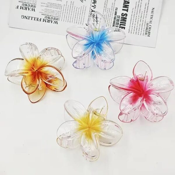 Transparent flower claw - Image 2