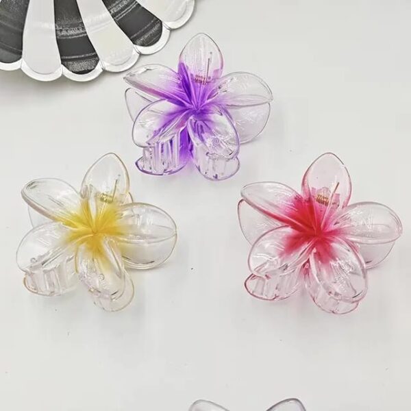 Transparent flower claw - Image 3