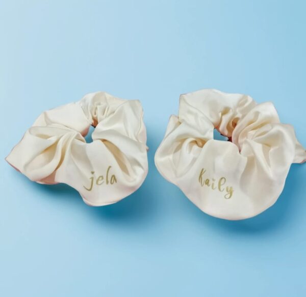 Personalized hair scrunchies - Image 4