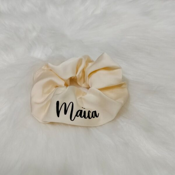 Personalized hair scrunchies - Image 5
