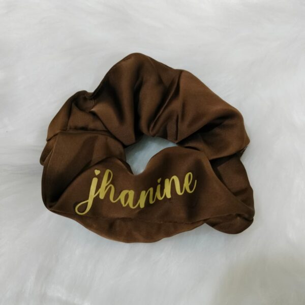 Personalized hair scrunchies - Image 2
