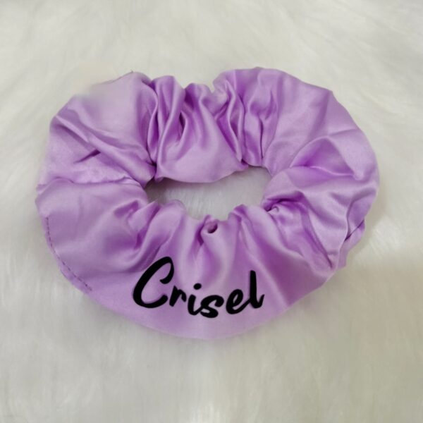 Personalized hair scrunchies - Image 3