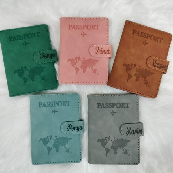 Personalized passport cover - Image 2