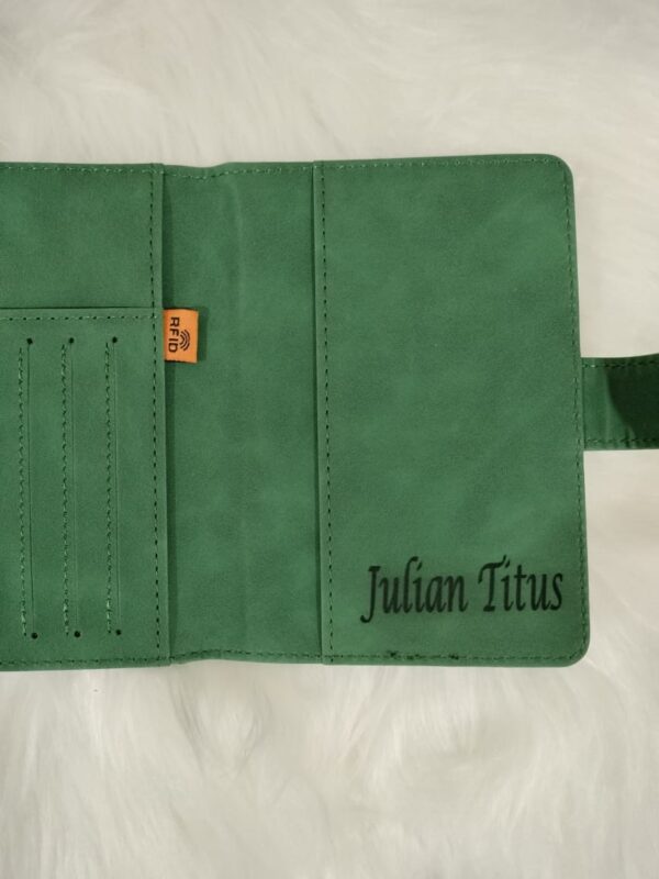 Personalized passport cover - Image 7