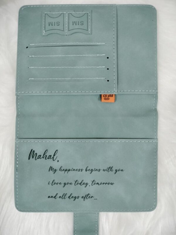 Personalized passport cover - Image 4