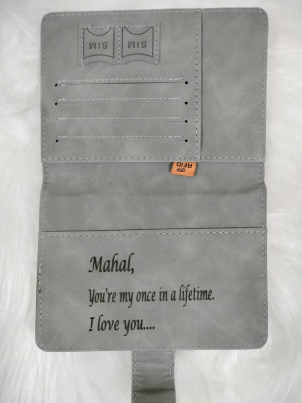 Personalized passport cover - Image 5