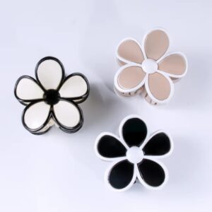 Retro flower clip