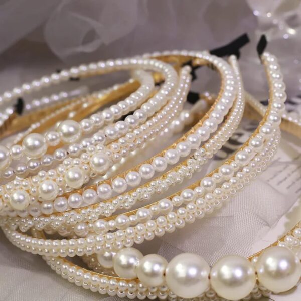 Pearl headband