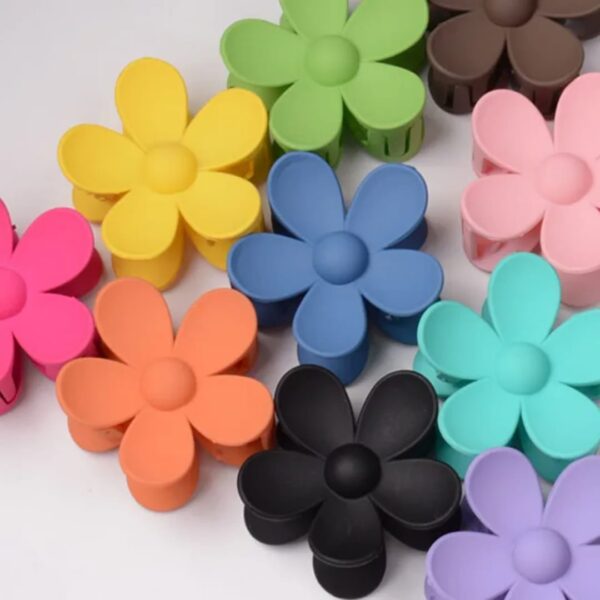 Summer pure candy hair claw