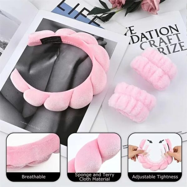 Sweet cloud headband
