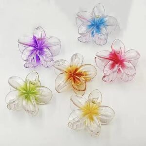 Transparent flower claw