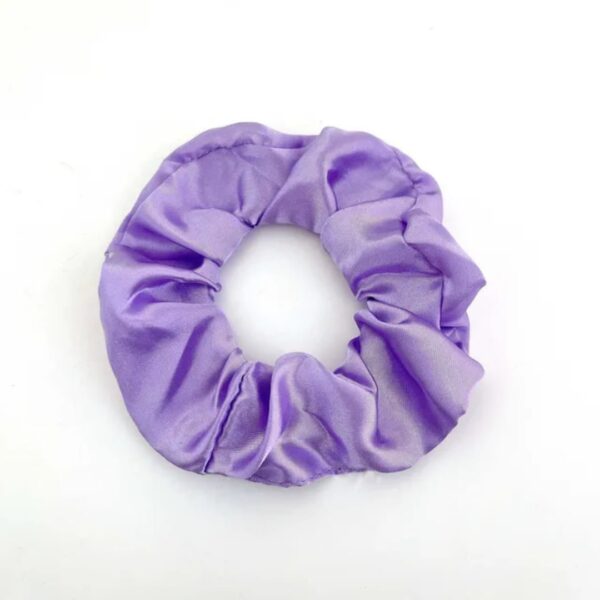 Satin imitation scrunchie - Image 5