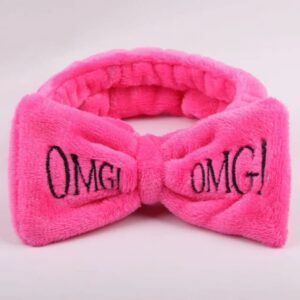 OMG plush headband