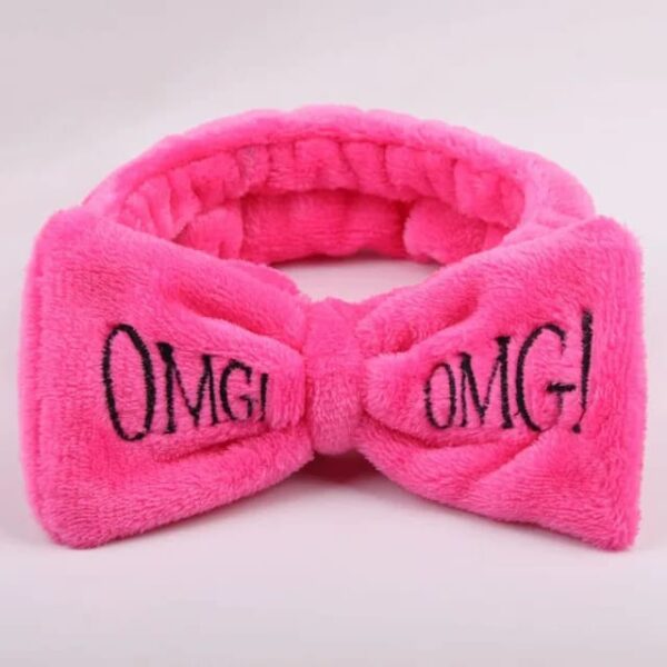 OMG plush headband