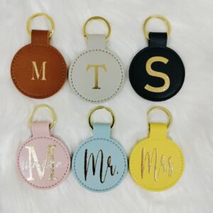 Personalized  keychain