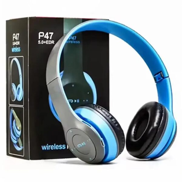 P47 foldable wireless bluetooth headphone - Image 4