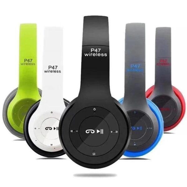 P47 foldable wireless bluetooth headphone