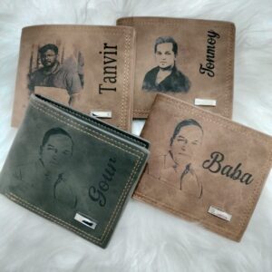 men's photo wallet
